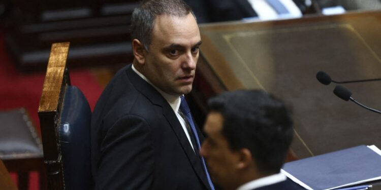 Adorni justificó su ingreso al régimen de Inocencia fiscal: «No vamos a adherir a ningún blanqueo»