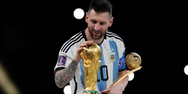 Messi sueña con despedirse de la Selección Argentina como bicampeón del mundo