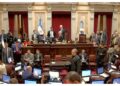 Se cayó la sesión en el Senado gracias a una jugada de LLA para blindar a Adorni