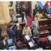 Se cayó la sesión en el Senado gracias a una jugada de LLA para blindar a Adorni