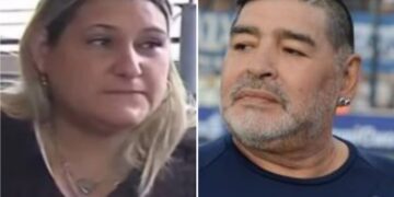 Monona, la cocinera de Maradona que vio y oyó, fue a declarar con «amnesia»
