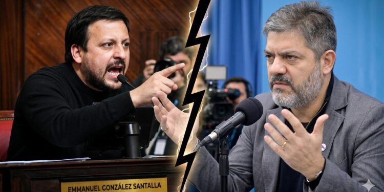 La interna del PJ no afloja: se agudizan los cruces y chicanas entre La Cámpora y el MDF