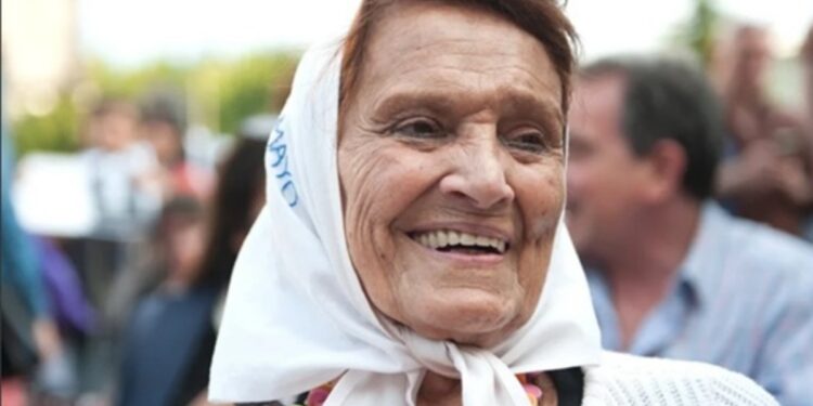Falleció Taty Almeida: dónde será el velatorio de la histórica referente de derechos humanos