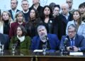 A un año de la condena a CFK, UxP apuntó a la Corte Suprema y cruzó a Milei y Macri
