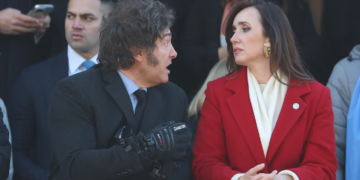 Sin invitación de Milei, Villarruel avisó que irá igual al acto del Día de la Bandera