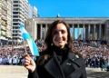 Sin invitación de Milei, Villarruel avisó que irá igual al acto del Día de la Bandera
