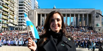Sin invitación de Milei, Villarruel avisó que irá igual al acto del Día de la Bandera