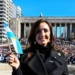 Sin invitación de Milei, Villarruel avisó que irá igual al acto del Día de la Bandera