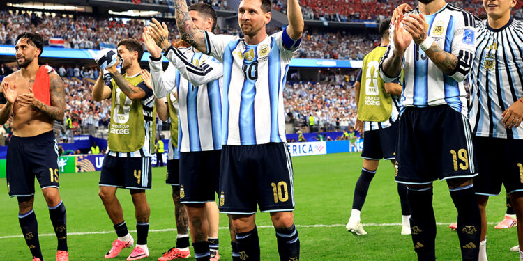 Messi es el máximo goleador de la historia de los mundiales