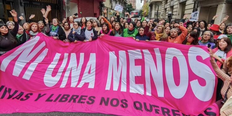 Como hace 11 años, el femicidio de una adolescente es el centro del reclamo de Ni Una Menos