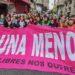 Como hace 11 años, el femicidio de una adolescente es el centro del reclamo de Ni Una Menos