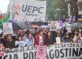Los abuelos de Agostina Vega marcharon en Córdoba