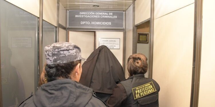 Caso Agostina: detuvieron a la exnovia de Barrelier