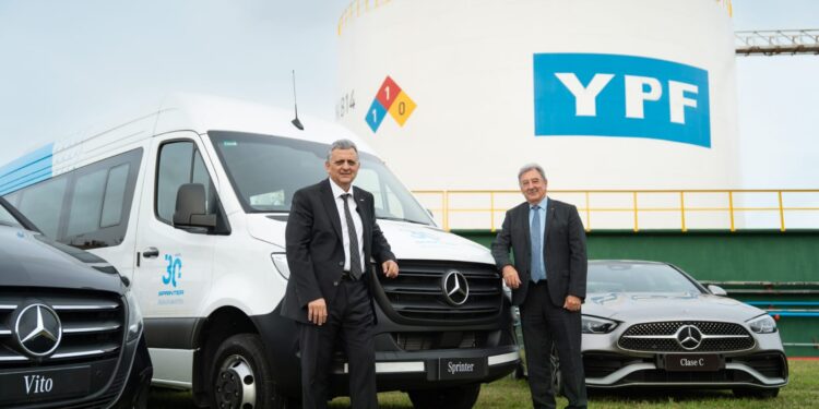 YPF y Prestige Auto celebran un acuerdo que impulsa nuevas soluciones para la movilidad