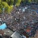 Gran parte del peronismo se juntó para reclamar la libertad de Cristina Kirchner