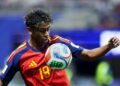 Lamine Yamal debutó en un Mundial con la camiseta de España