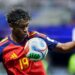 Lamine Yamal debutó en un Mundial con la camiseta de España