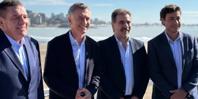 Macri lleva su “Próximo Paso” a Mar del Plata para reorganizar el partido amarillo