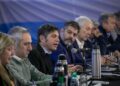 El MDF se pone el casco, pero Kicillof pidió a su tropa que le baje el tono a la interna