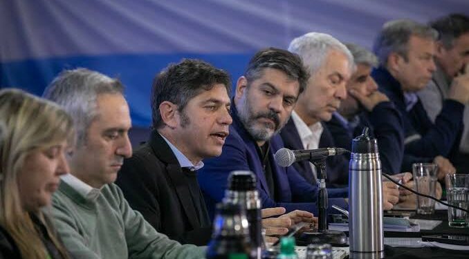 El MDF se pone el casco, pero Kicillof pidió a su tropa que le baje el tono a la interna