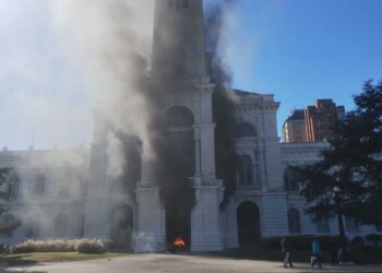 La Plata: la trastienda de la pelea de Alak con el MTE de Grabois