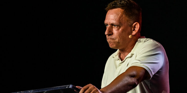 Peter Thiel y el experimento libertario más grande del mundo