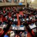 Enojados y a los gritos: el Senado bonaerense fue el ring para una nueva pelea del PJ