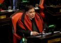 Enojados y a los gritos: el Senado bonaerense fue el ring para una nueva pelea del PJ