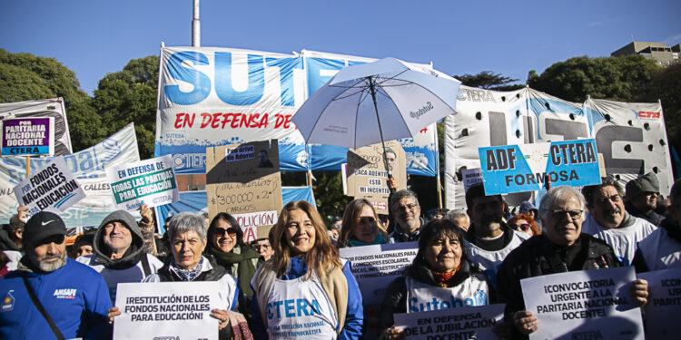Paro docente: adhirió el 95% de las escuelas públicas bonaerenses
