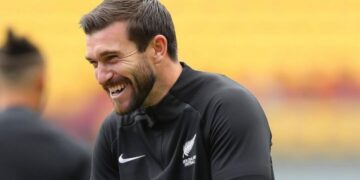 Quién es Tim Payne, el jugador “menos conocido” del Mundial que se hizo viral gracias a un argentino