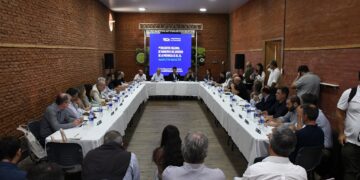 Foro en Ayacucho.