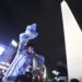 Miles de argentinos tomaron las calles para celebrar el pase de la Selección a semifinales del Mundial