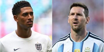 Argentina-Inglaterra: roces, pica y expectativa entre los protagonistas