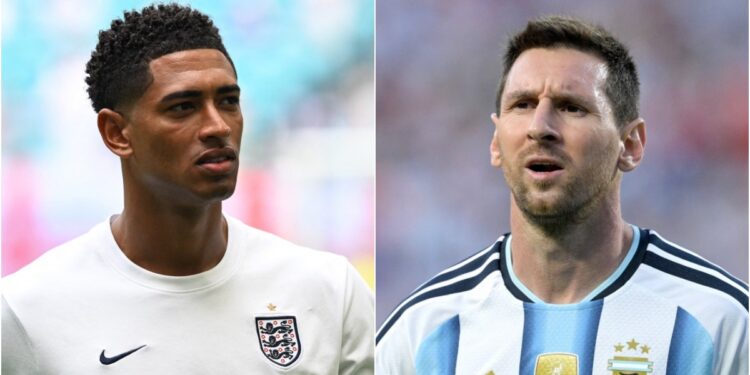 Argentina-Inglaterra: roces, pica y expectativa entre los protagonistas