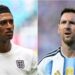 Argentina-Inglaterra: roces, pica y expectativa entre los protagonistas