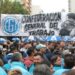 Jubilados volvieron a marchar al Congreso, pero respaldados por CGT, las dos CTA y organizaciones sociales