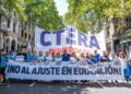 Escala la conflictividad social en agosto: protestas, marchas y un paro docente nacional
