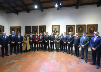 Milei definió su gobierno como una «segunda independencia» en el acto por el 9 de julio