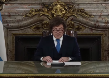 Milei definió al Banco Central como «una herramienta que posibilitó el robo de la política»