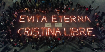 Un aniversario, varios escenarios: el homenaje a Evita reflejó la profundidad de la interna peronista