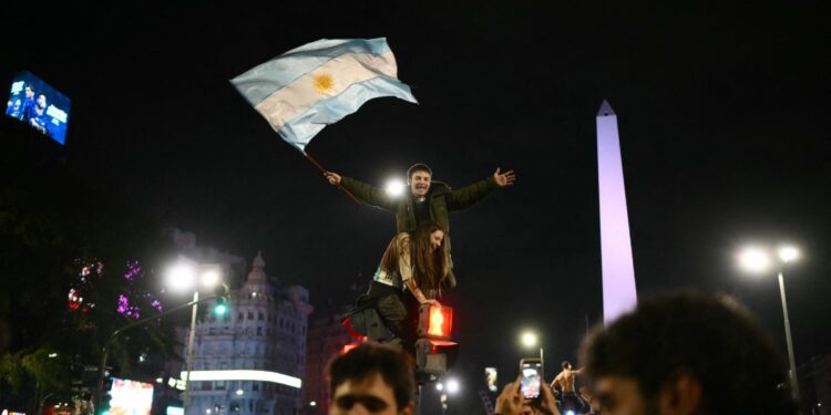 Argentina eliminó a Inglaterra y desató una celebración histórica en todo el país