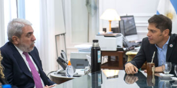 Aníbal Fernández agita la interna: «Hoy el peronismo, sacando a Axel, no tiene a nadie»