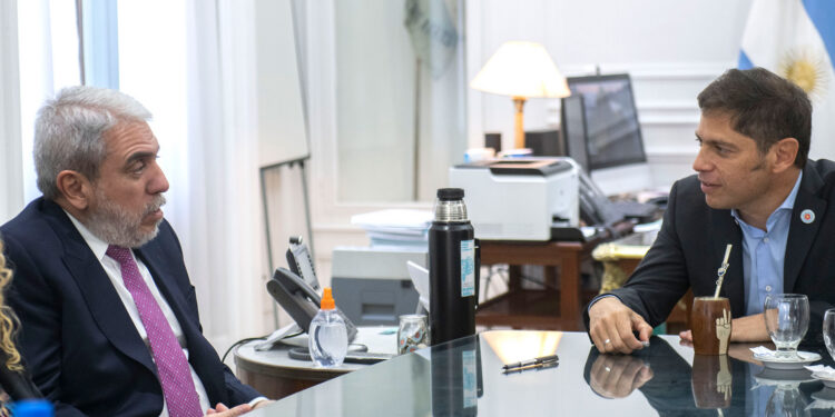 Aníbal Fernández agita la interna: «Hoy el peronismo, sacando a Axel, no tiene a nadie»