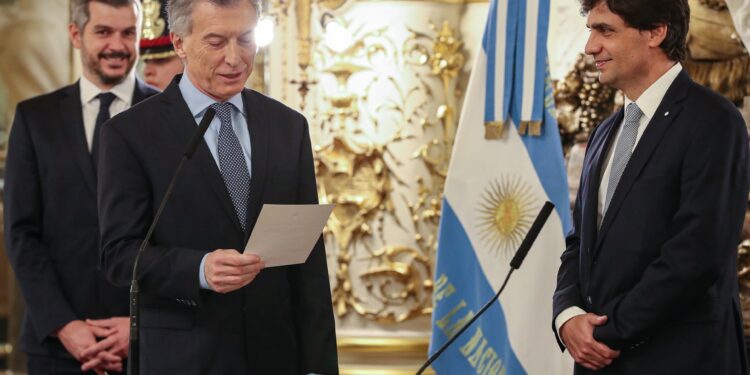 Hernán Lacunza lanzó su proyecto presidencial y abrió un nuevo frente interno en el PRO