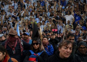 «No sé cómo piensan decir que la gente está mal»: la opinión de Milei contrasta con el aumento de la desigualdad
