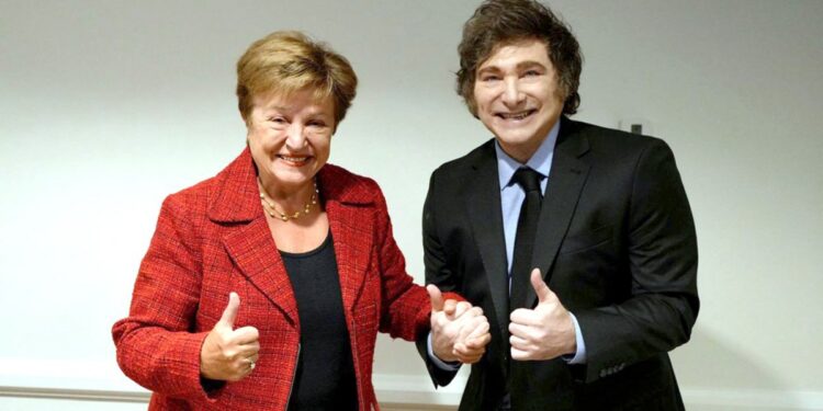 Las 48 horas de Kristalina Georgieva en la Argentina: qué hará y con quién se reunirá