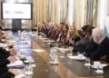 CABA 2027: Karina reunió a la tropa legislativa porteña y apuntó contra Jorge Macri
