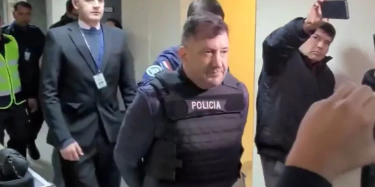 Kueider sigue sin hablar: lo condenaron a dos años de prisión en suspenso por intento de contrabando