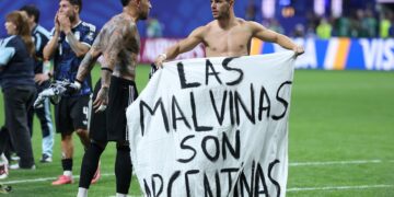 Malvinas, la otra final: la victoria ante Inglaterra golpeó la imagen de Milei en las redes