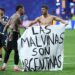 Malvinas, la otra final: la victoria ante Inglaterra golpeó la imagen de Milei en las redes